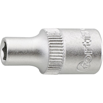 Steckschl.-Einsatz 1/4" 4,5mm 6kt. FORTIS-Beschreibung lesen