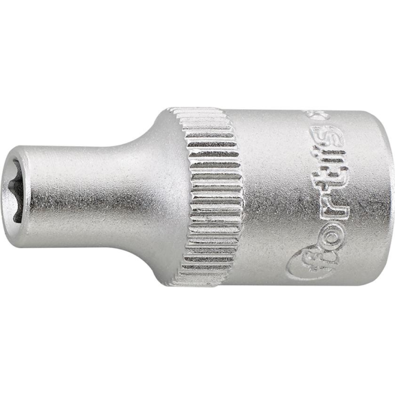 Steckschl.-Einsatz 1/4" 4 mm 6kt. FORTIS Steckschl.-Einsatz 1/4" 4 mm 6kt. FORTIS-Beschreibung lesen