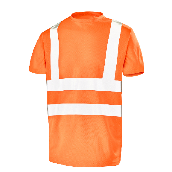 Cepovett - Tee-shirt manches courtes Fluo Base 2 - T089 Cepovett - Tee-shirt manches courtes Fluo Base 2 - T089-Lire la description