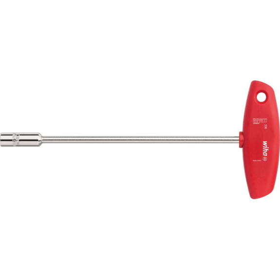 Clé du socket en T 9 x200 mm 6kt.-Leggi tutto
