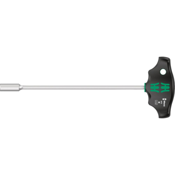 T-Griff-Steckschlüssel 8x230mm Wera-Beschreibung lesen