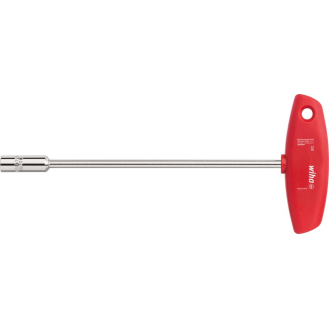 T-Griff-Steckschlüssel 6 x200mm 6kt. Wiha-Beschreibung lesen