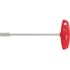 T-Griff-Steckschlüssel 6 x200mm 6kt. Wiha