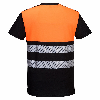 Portwest - Tee-shirt manches courtes haute visibilité PW3