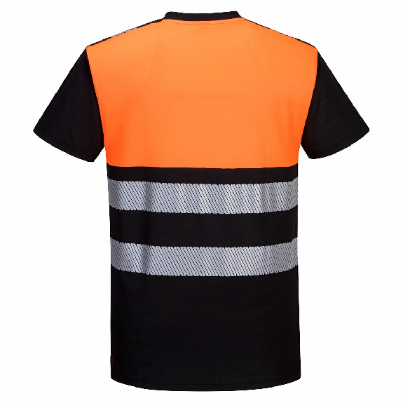 Portwest - Tee-shirt manches courtes haute visibilité PW3-Lire la description