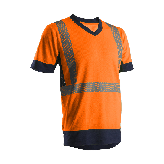 Coverguard - Tee-shirt HV orange KYRIO classe 2 Coverguard - Tee-shirt HV orange KYRIO classe 2-Lire la description