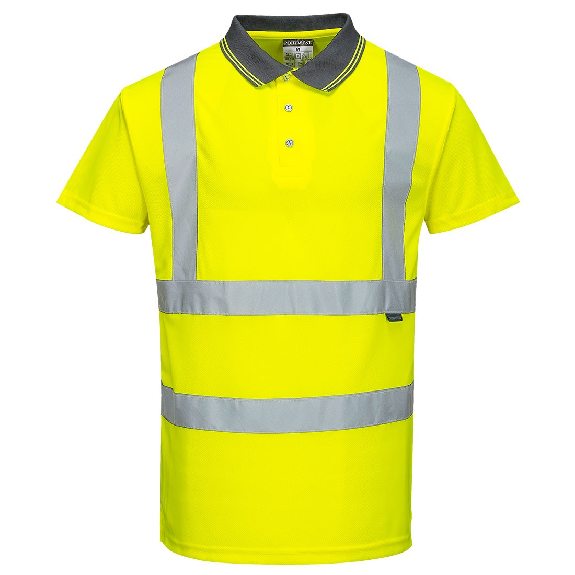 Portwest - Polo manches courtes HV - S477-Lire la description