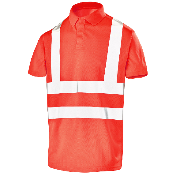 Cepovett - Polo manches courtes Fluo Base 2 - T090-Lire la description