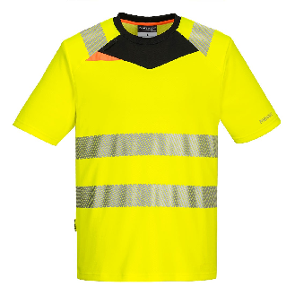 Portwest - Tee-shirt manches courtes haute visibilité DX4-Lire la description