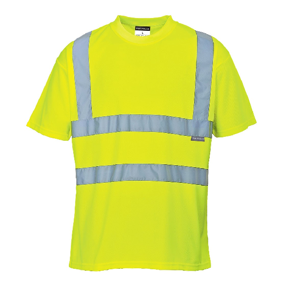 Portwest - T-Shirt HV - S478 Portwest - T-Shirt HV - S478-Lire la description