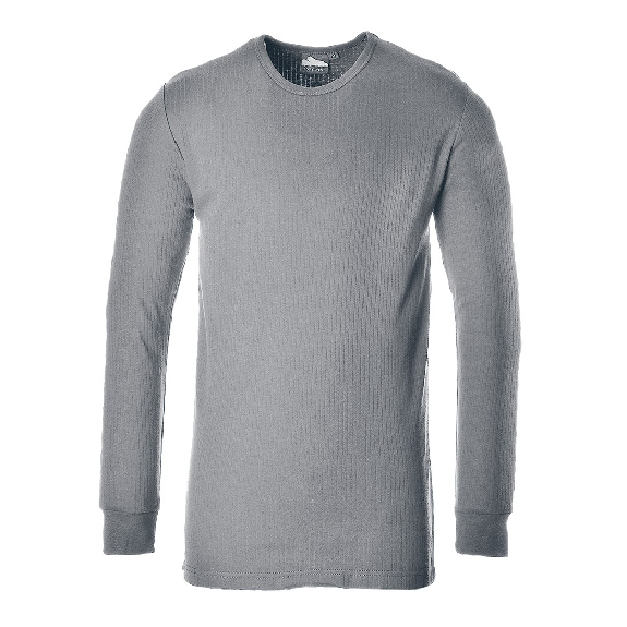 Portwest - T-shirt Thermique manches longues - B123 Portwest - T-shirt Thermique manches longues - B123-Lire la description