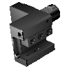 ASHN-VDI40-25-HP Utensile tornitura