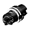 Portautensile 392.T63SL-32RX-045