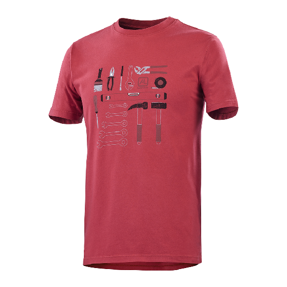 Lafont - Tee-shirt de travail manches courtes mixte PILOT - CFAST-Lire la description