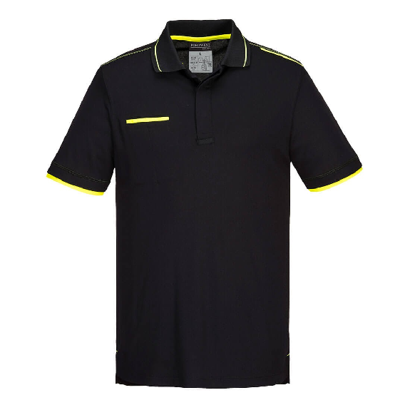 Portwest - Polo manches courtes ECO WX3-Lire la description
