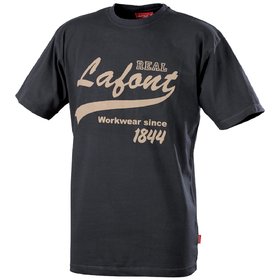Lafont - Tee-shirt de travail manches courtes mixte NIKAN - CSTONE Lafont - Tee-shirt de travail manches courtes mixte NIKAN - CSTONE-Lire la description