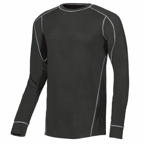 U-Power - Tee-shirt thermique noir ALPIN-Lire la description