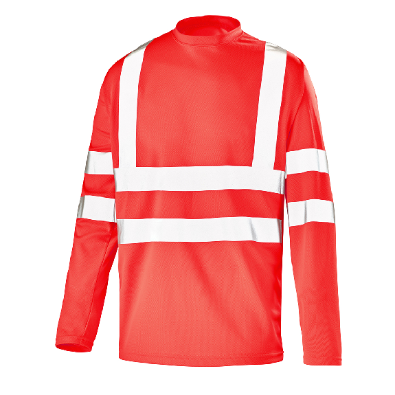 Cepovett - Tee-shirt manches longues Fluo Base 2 - T539 Cepovett - Tee-shirt manches longues Fluo Base 2 - T539-Lire la description