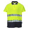 Portwest - Polo coton bicolore HV - S174