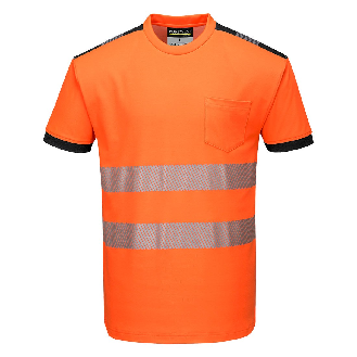 Portwest - T-Shirt PW3 HV - T181-Lire la description