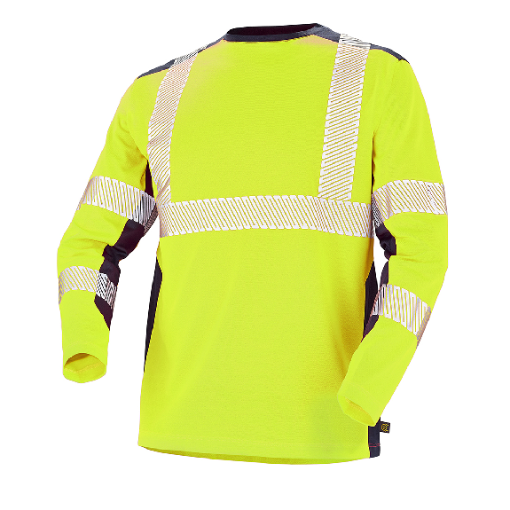 Cepovett - Tee-Shirt manches longues Fluo Safe - 9T81 Cepovett - Tee-Shirt manches longues Fluo Safe - 9T81-Lire la description
