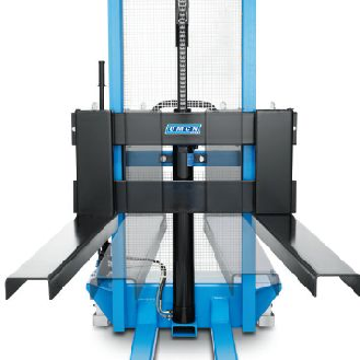 Sollevatore idraulico 1200 kg SERIE CLASSIC BLU-Leggi tutto