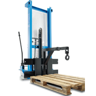 Sollevatore idraulico 1200 kg SERIE CLASSIC BLU-Leggi tutto