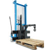 Sollevatore idraulico 1200 kg SERIE CLASSIC BLU