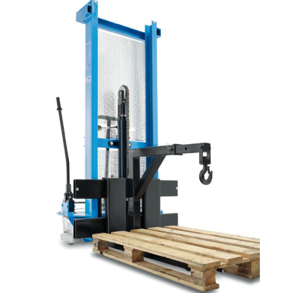Sollevatore idraulico 1200 kg SERIE CLASSIC BLU-Leggi tutto