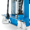 Sollevatore idraulico 10000 kg SERIE CLASSIC BLU