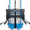 Sollevatore idraulico 10000 kg SERIE CLASSIC BLU