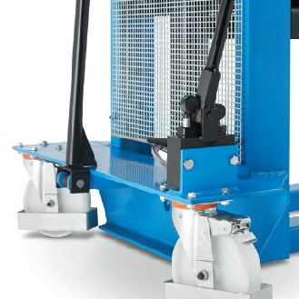 Sollevatore idraulico 10000 kg SERIE CLASSIC BLU-Leggi tutto