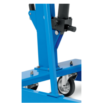 Gru idraulica con carrello-Leggi tutto