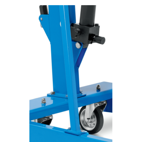 Gru idraulica con carrello-Leggi tutto