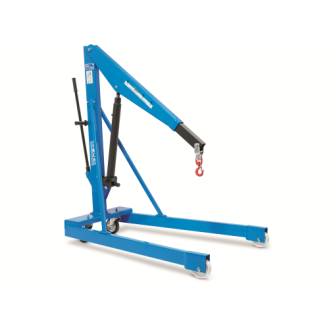 Gru idraulica a carrello 500 kg-Leggi tutto