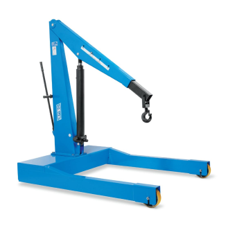 Gru idraulica a carrello 500 kg-Leggi tutto