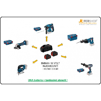 Avvitatore a battent  - gds 18v-300 - naked-Beschreibung lesen
