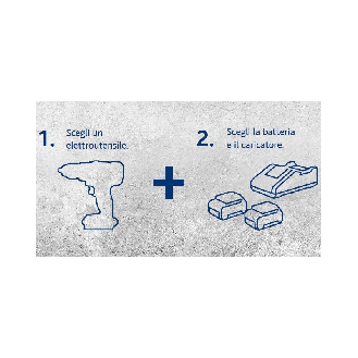 Avvitatore a battent  - gds 18v-300 - naked-Beschreibung lesen