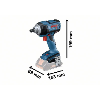 Avvitatore a battent  - gds 18v-300 - naked-Beschreibung lesen