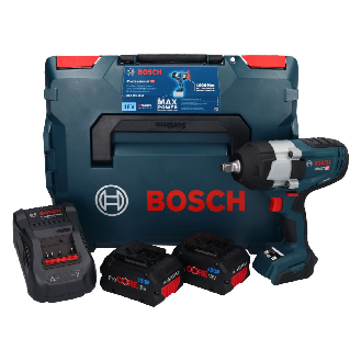 Clé à chocs rotative sans fil GDS 18V-1000 avec 2x batteries ProCORE18V 8,0Ah en L-BOXX-Lire la description