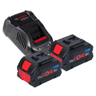Clé à chocs rotative sans fil GDS 18V-1000 avec 2x batteries ProCORE18V 8,0Ah en L-BOXX-Lire la description