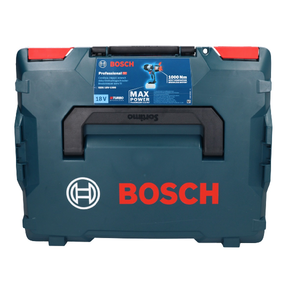 Clé à chocs rotative sans fil GDS 18V-1000 avec 2x batteries ProCORE18V 8,0Ah en L-BOXX-Lire la description
