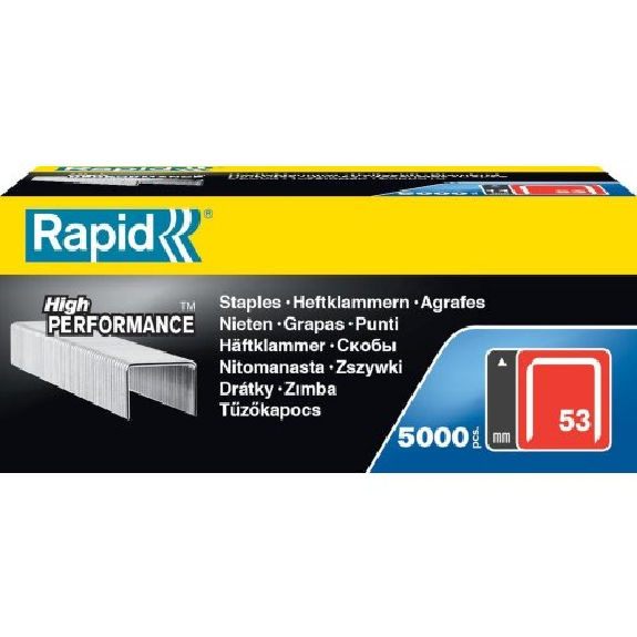 Des points rapides - 3 / 53-mm.12 - pz.5000 Des points rapides - 3 / 53-mm.12 - pz.5000-Lire la description