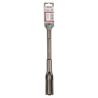 Burin à égouts avec support SDS-max, 300 x 32 mm-Lire la description