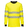 Portwest - Tee-shirt haute visibilité anti-feu manches longues WX3 Portwest - Tee-shirt haute visibilité anti-feu manches longues WX3