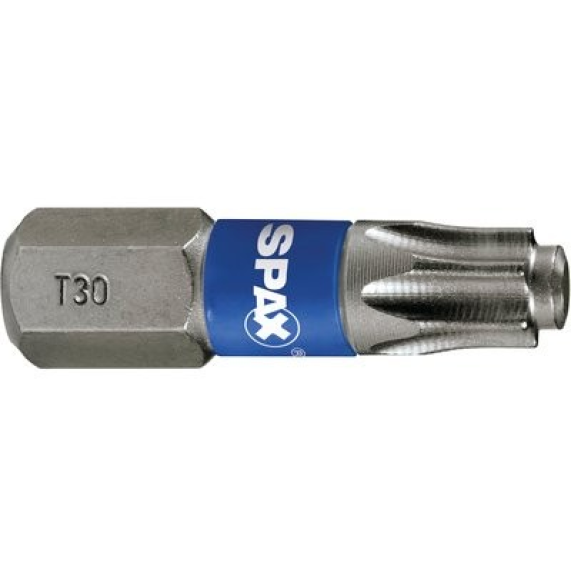 SPAX Bits T -STAR+ T30 1 Blist.a5Bits,25mm-Beschreibung lesen