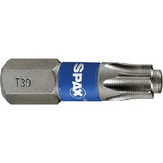 SPAX Bits T -STAR+ T30 1 Blist.a5Bits,25mm-Beschreibung lesen