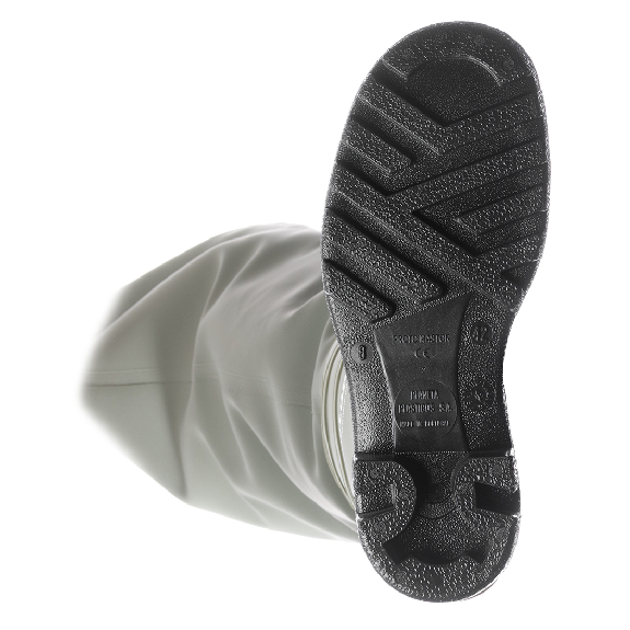 Coverguard - Cuissarde de sécurité verte CHEST SAFETY S5-Lire la description