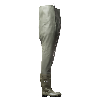 Coverguard - Cuissarde de sécurité verte CHEST SAFETY S5