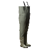 Coverguard - Cuissarde de sécurité verte CHEST SAFETY S5
